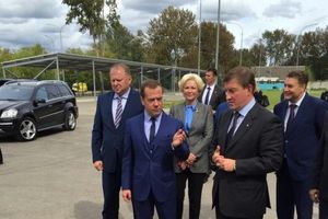 В Псковскую область поступила первая партия карет «Скорой помощи» (ФОТО)