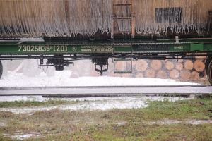 В Великих Луках тушили поезд (ФОТО)