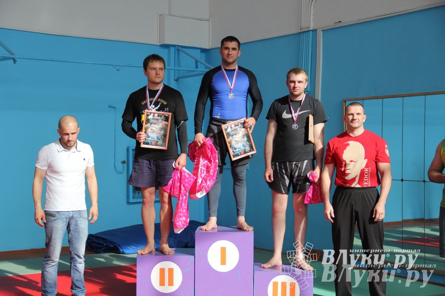 В Великих Луках прошел Открытый Кубок Псковской области по греплингу ADCC (фото)