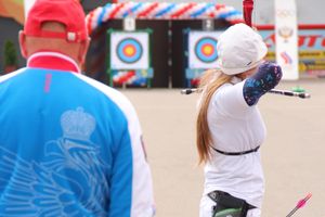 В Великих Луках проходит Чемпионат России по стрельбе из лука (ФОТО)