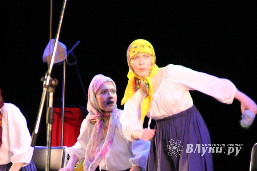 Концерт Юрия Гальцева в Великих Луках