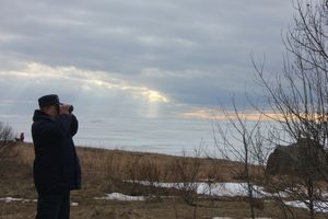 23 рыбака-любителя оказались отрезанными от берега (фото)