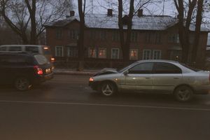 В Великих Луках произошло тройное ДТП (фото)