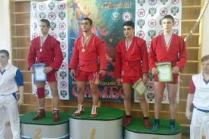 Фото предоставлено клубом самбо