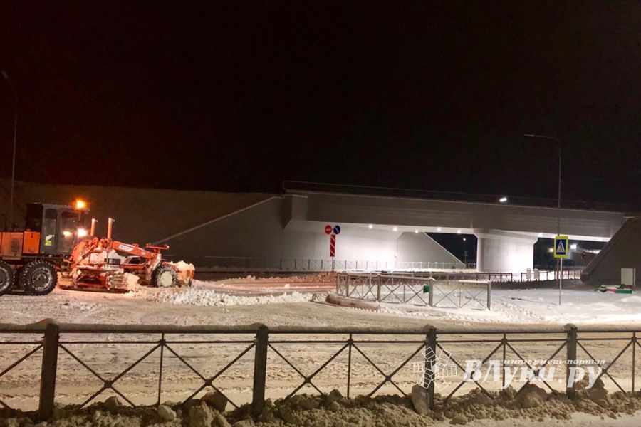 В Великих Луках открыли виадуг (ФОТО)