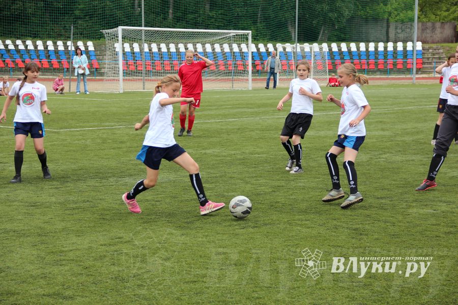 «Кожаный мяч» в Великих Луках