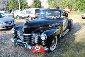 Ретро-автомобили побывали в Великих Луках (ФОТО)