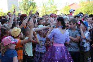 В Великих Луках прошел «День защиты детей» (ФОТО)