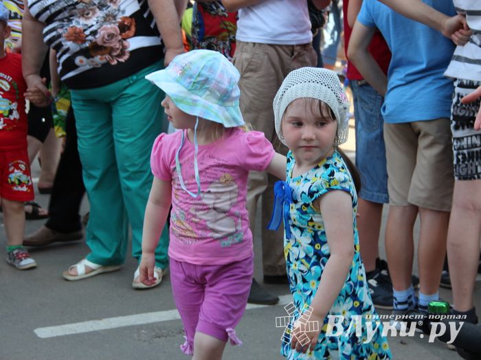 В Великих Луках прошел «День защиты детей» (ФОТО)