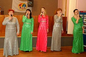 Весенняя встреча в клубе «Надежда» (фото)