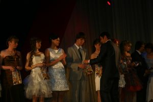 В ДК ЛК прошло награждение медалистов