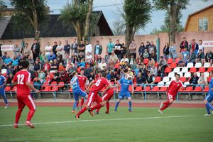 «Луки-Энергия» дебютировал во Втором дивизионе Чемпионата России по футболу (ФОТО)