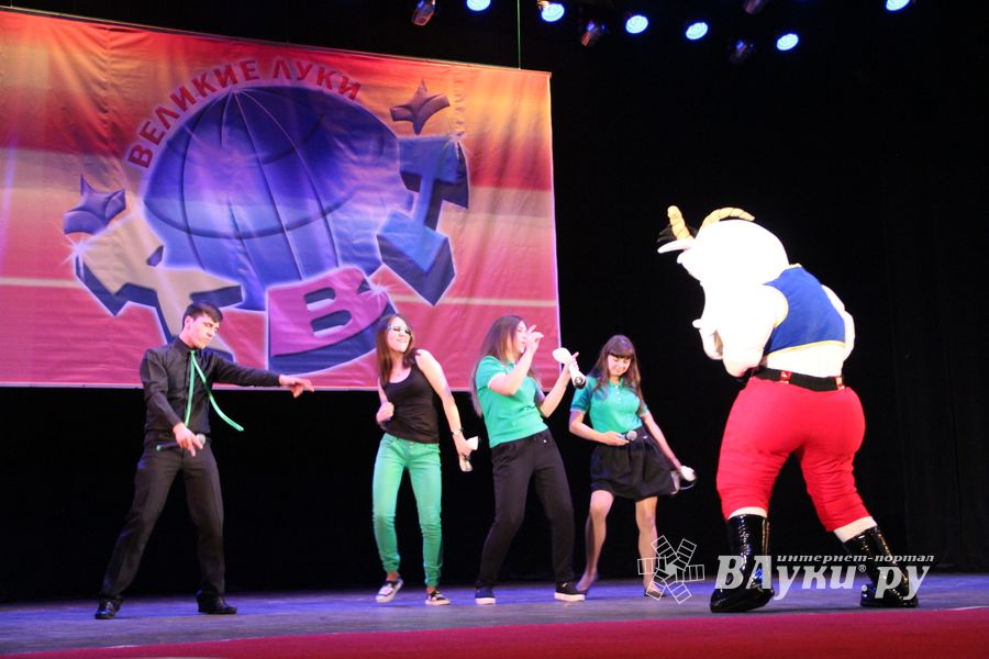 Весення игра КВН. «На старт! Внимание! Март!» (фото)