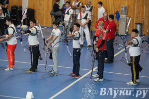 Всероссийские соревнования «Надежды России» проходят в Великих Луках (фото)