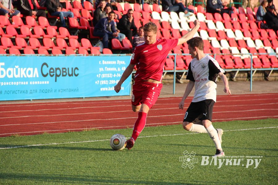 «Луки-Энергия» сыграла вничью в матче 4-го тура (ФОТО)