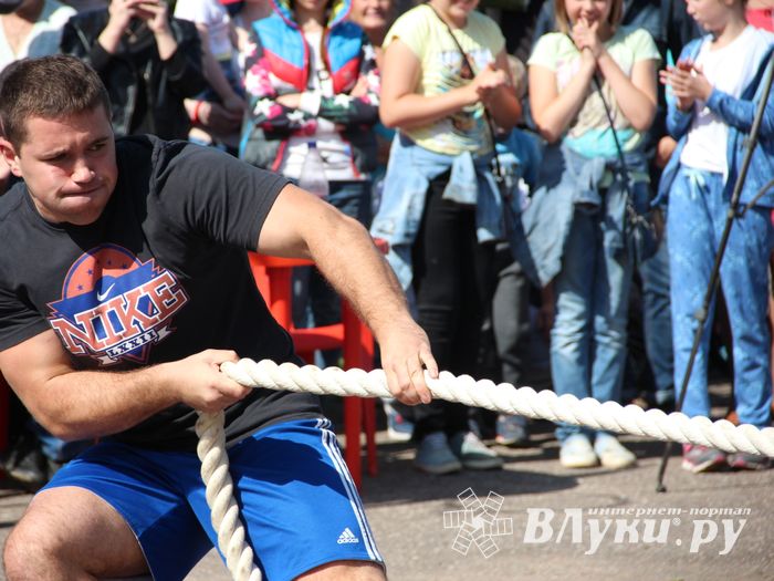 День спорта в День города: сила, мужество и грация (ФОТО)