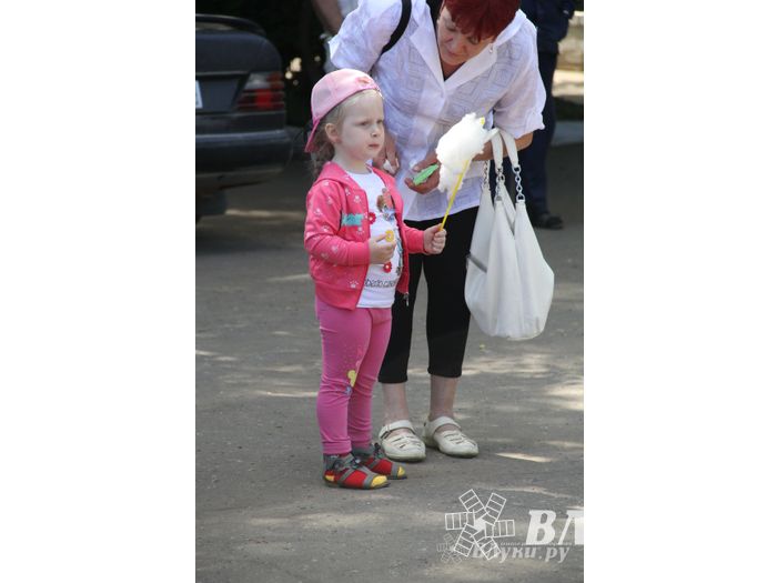 День защиты детей отпраздновали В Великих Луках (фото)