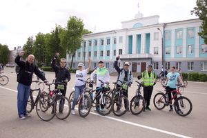 В Великих Луках прошёл Всероссийский велопарад (ФОТО)