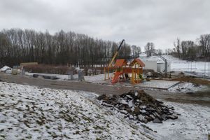 В парке «Петровский» появилась «Яблоня любви» (ФОТО)