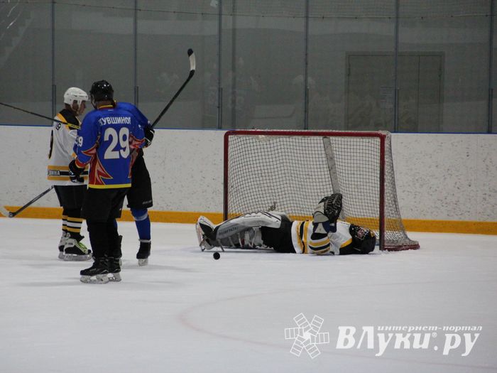 Великолукские хоккеисты одержали победу на домашнем льду (ФОТО)