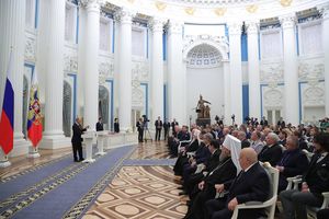 Андрей Турчак получил орден «За заслуги перед Отечеством» из рук Президента Путина (ФОТО)