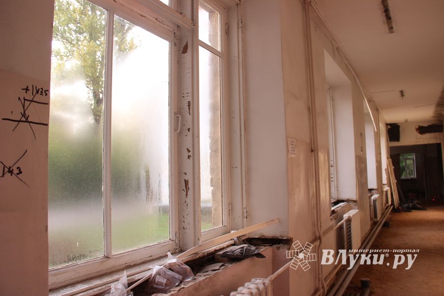 Детская поликлиника Великих Лук развернётся (ФОТО)