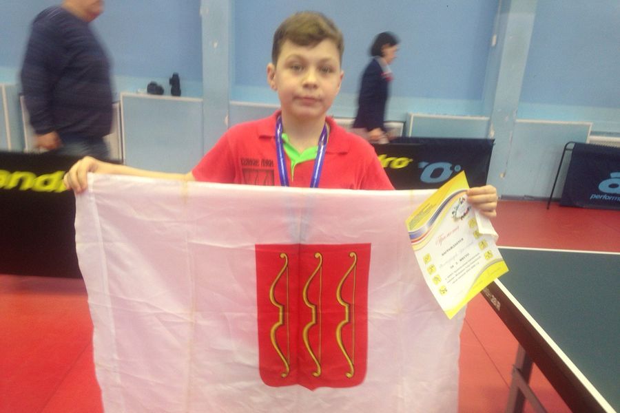 Великолучанин привез залото с турнира по настольному теннису (ФОТО)
