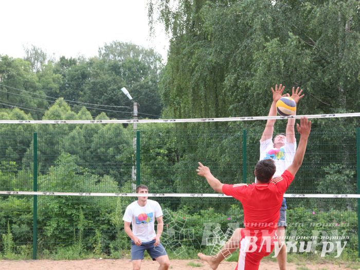 Великие Лука - град спортивный