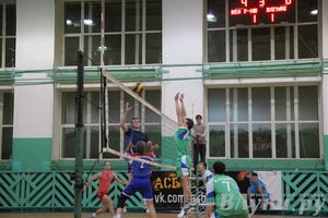 Сборная Великолукского района стала обладателем Кубка города по волейболу (фото)