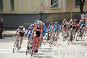 Гонка-критериум по велосипедному спорту