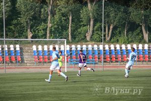 Матч «Великолукский район» — «Экспресс» в рамках Чемпионата Псковской области по футболу