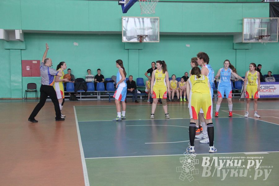 Игра за 3 место СОШ 12, Великие Луки — Гимназия Невель (девушки)