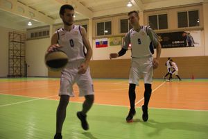 В ВГСХА прошёл мастер-класс по баскетболу (ФОТО)