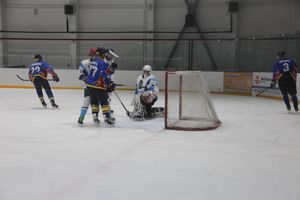 Хоккейная встреча «ЛукиСпорт» — «Барсы» состоялась в «Айсберге» (ФОТО)