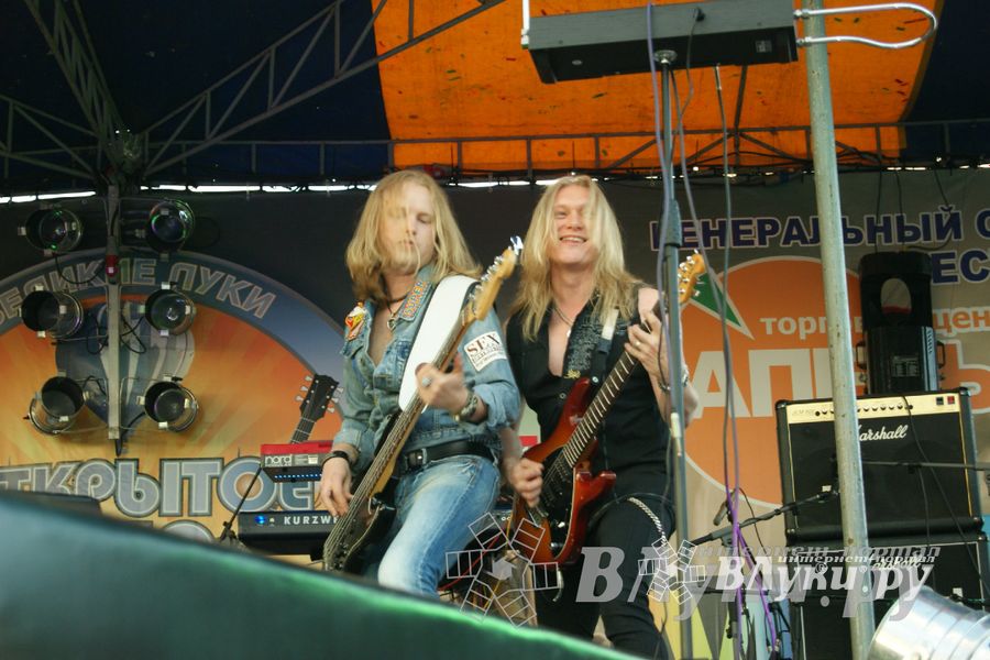 Рок-фестиваль «Открытое небо», часть II