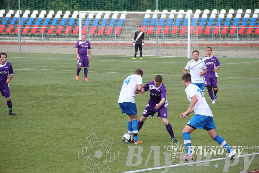 Чемпионат Псковской области по футболу: «Экспресс» (Великие Луки) - «Легион» (Дедовичи)