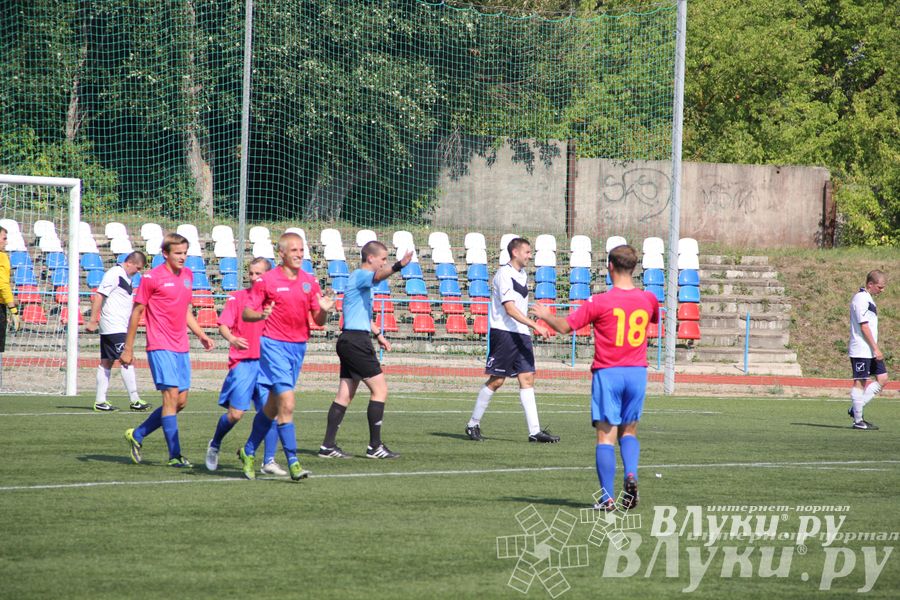 Матч «Луки-Энегрия» — «Беломорец»