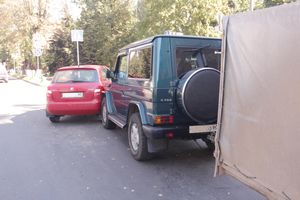 ДТП на Октябрьском в Великих Луках (ФОТО)