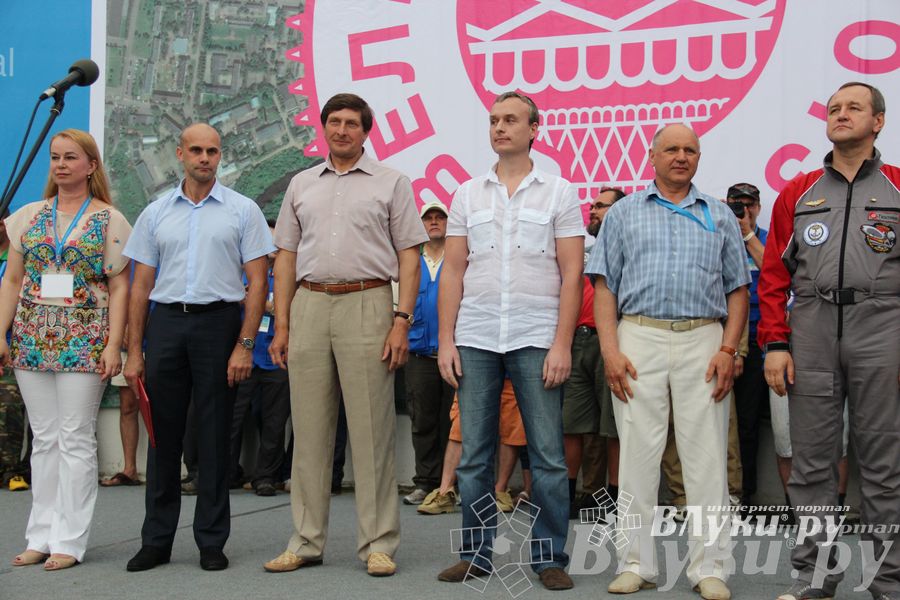 Открытие 18-й Международной встречи воздухоплавателей в Великих Луках (часть 2)