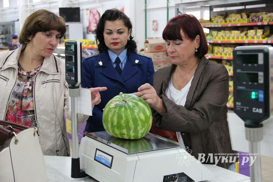 В Великих Луках проверили бахчевые (ФОТО)