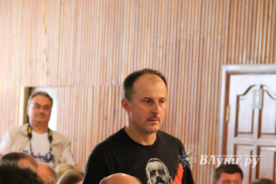 Открытие 19-й Международной встречи воздухоплавателей в Великих Луках