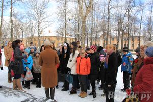 В Великих Луках почтили память академика Виноградова