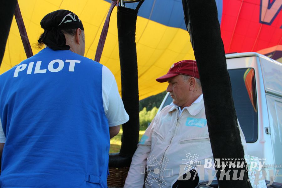 Воздухоплавание: 11 июня — вечерний брифинг, вальс сомнение