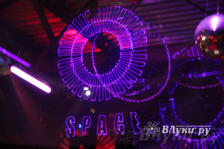 Развлекательный центр «SPACE» отметил свой первый День рождения