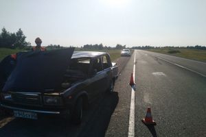 Подробности ДТП с пострадавшим на трассе М-9 в Великолукском районе (ФОТО)