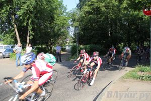 Первенство Псковской области по велогонкам