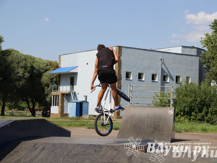 Соревнования по экстремальным видам спорта прошли на о. Дятлинка