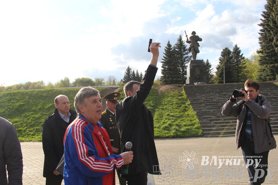 Из Великих Лука стартовала эстафета МГТУ им. Баумана