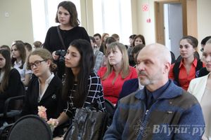 В гимназии им. Софьи Ковалевской прошел Урок мужества (фото)