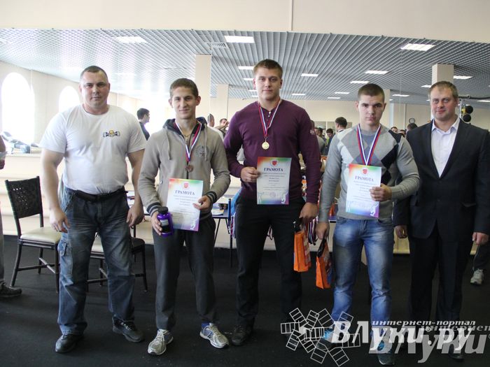 Первенство города по классическому жиму штанги и армлифтинг